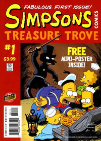 Simpsons Comics Treasure Trove  #1 (2009)