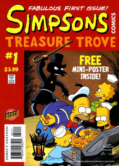 Simpsons Comics Treasure Trove  #1 (2009)
