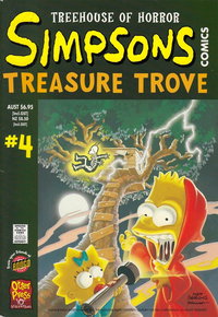 Simpsons Comics Treasure Trove  #4 ([2008?])