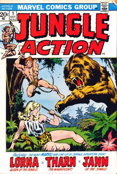 Jungle Action (Marvel, 1972 series)  #1 (October 1972)