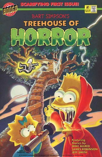 Treehouse of Horror (Bongo, 1995 series) #1 October 1995