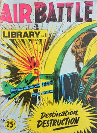 Air Battle Library (Yaffa/Page, 1974 series) #1