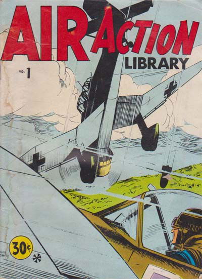 Air Action Library (Yaffa/Page, 1974 series) #1 ([1974??])