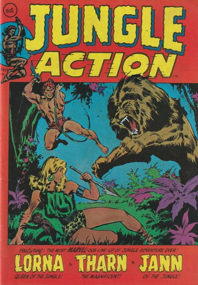 Jungle Action  #1 ([November 1977])