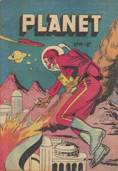 Planet Comics  #19 ([January 1954?])