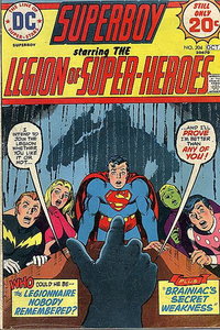 Superboy (DC, 1949 series)  #204 (October 1974)