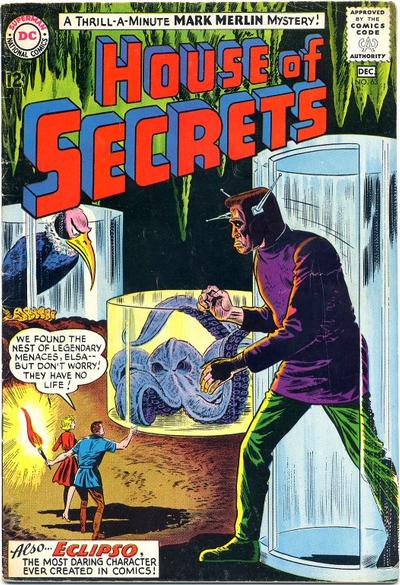 House of Secrets  #63 (November-December 1963)