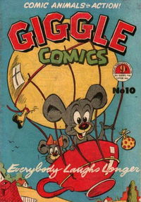 Giggle Comics (Atlas, 1955? series) #10