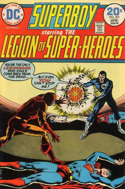 Superboy (DC, 1949 series) #201 April 1974