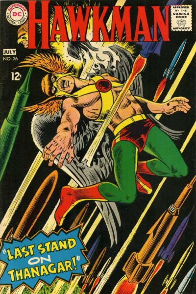 Hawkman  #26 (June-July 1968)