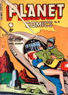 Planet Comics (HJ Edwards, 1951 series) #10 [October 1951?]