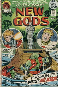 The New Gods (DC, 1971 series)  #6 (December 1971-January 1972)