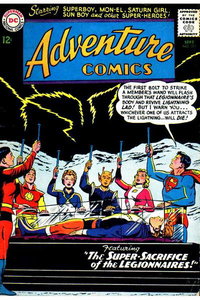 Adventure Comics (DC, 1938 series)  #312 (September 1963)