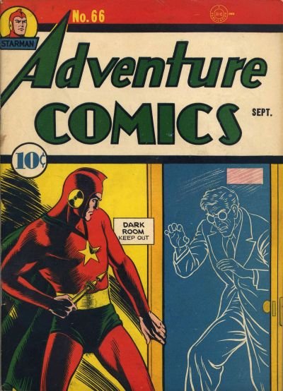 Adventure Comics (DC, 1938 series) #66 (September 1941)