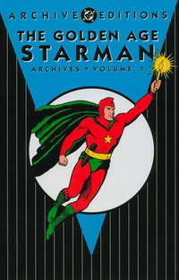 The Golden Age Starman Archives  #1 ([April] 2000)