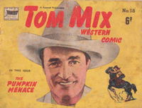 Tom Mix Western Comic (Cleland, 1949 series) #18 [March 1950?]