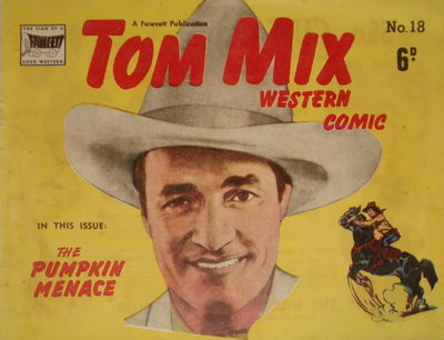 Tom Mix Western Comic  #18 ([March 1950?])