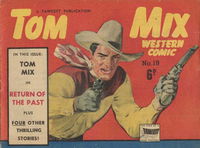 Tom Mix Western Comic (Cleland, 1949 series) #19 [April 1950?]