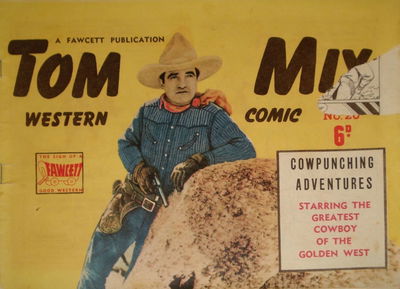 Tom Mix Western Comic (Cleland, 1949 series) #20 ([May 1950?])