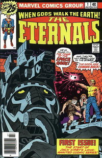 The Eternals (Marvel, 1976 series)  #1 (August 1976)