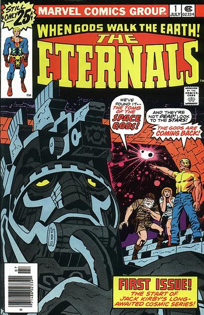 The Eternals  #1 (August 1976)