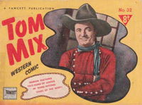 Tom Mix Western Comic (Cleland, 1949 series) #32 [May 1951?]