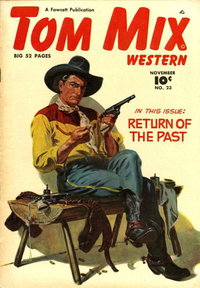 Tom Mix Western (Fawcett, 1948 series)  #23 (November 1949)