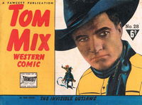 Tom Mix Western Comic (Cleland, 1949 series) #28 [1951?]