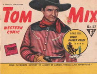 Tom Mix Western Comic  #27 ([December 1950?])