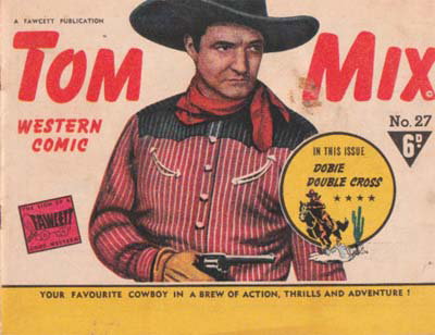 Tom Mix Western Comic  #27 ([December 1950?])