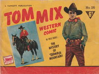 Tom Mix Western Comic (Cleland, 1949 series) #26