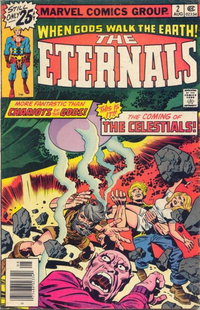 The Eternals  #2 (August 1976)