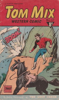 Tom Mix Western Comic (Cleland, 1949 series) #37 [1951?]