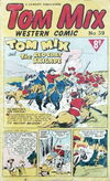 Tom Mix Western Comic (Cleland, 1949 series) #39 [December 1951?]