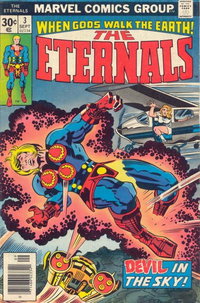 The Eternals (Marvel, 1976 series)  #3 (September 1976)