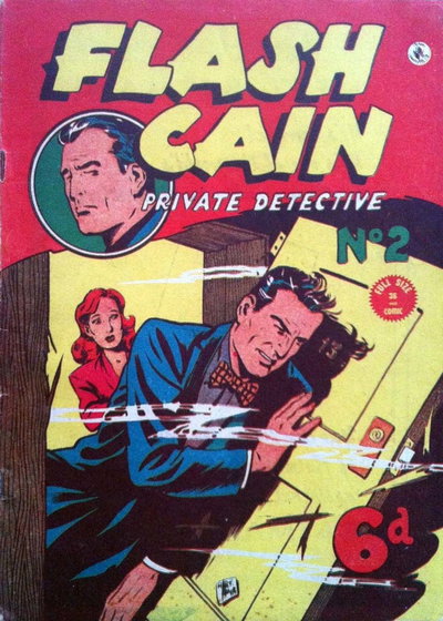 Flash Cain Private Detective  #2 ([March 1950?])