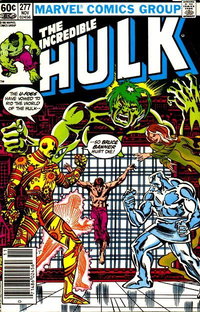 The Incredible Hulk  #277 (November 1982)