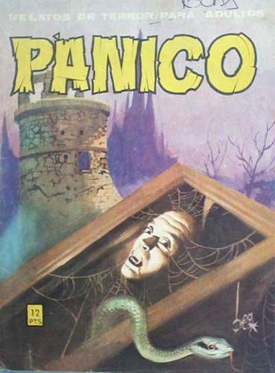 Pánico (Vilmar, 1972 series) #5 (April 1972)