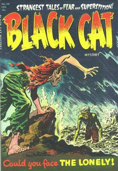 Black Cat Comics (Harvey, 1946 series) #48 (February 1954)