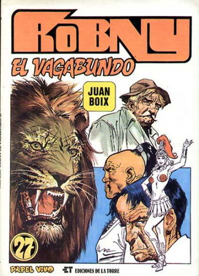 Papel Vivo (Torre, 1978? series) #27 — Robny el Vagabundo (1982)