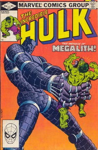 The Incredible Hulk (Marvel, 1968 series)  #275 (September 1982) — Untitled
