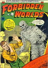 Forbidden Worlds  #11 (November 1952)