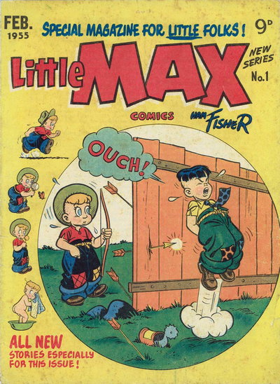 Little Max Comics  #1 (February 1955)