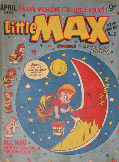 Little Max Comics (Red Circle, 1955 series) #2 (April 1955)