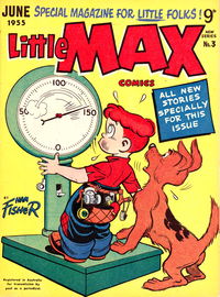 Little Max Comics (Red Circle, 1955 series) #3