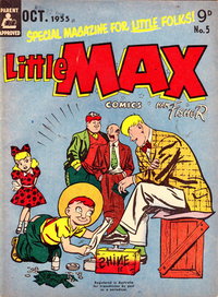 Little Max Comics (Red Circle, 1955 series)  #5 (October 1955)