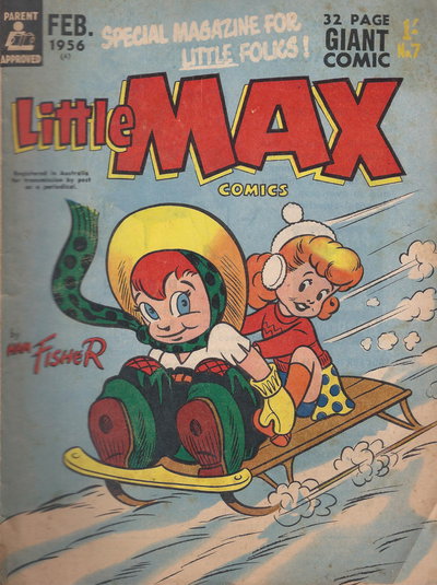 Little Max Comics  #7 (February 1956)