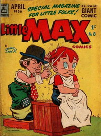 Little Max Comics (Red Circle, 1955 series)  #8 (April 1956)