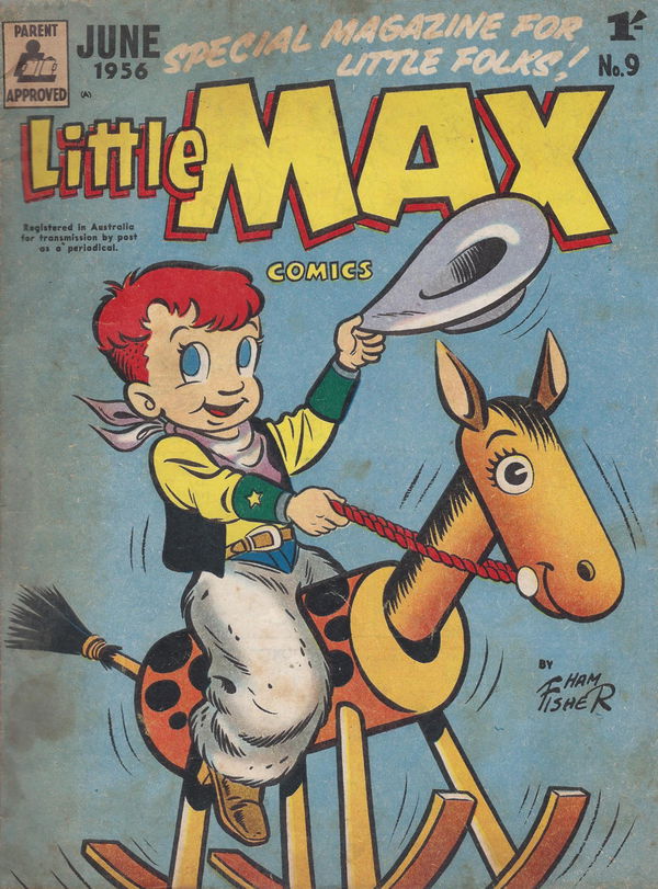 Little Max Comics (Red Circle, 1955 series) #9 (June 1956)