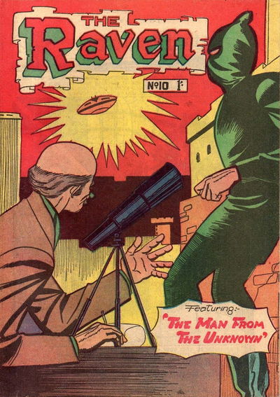 The Raven (Young's, 1962? series) #10 [November 1962?]